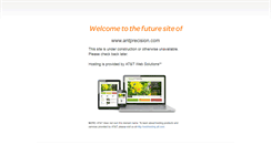 Desktop Screenshot of antprecision.com