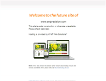 Tablet Screenshot of antprecision.com